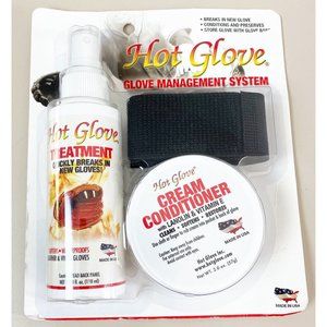 Hot Glove Glove Management System -Includes Treatment, Conditioner, and Wrap NEW